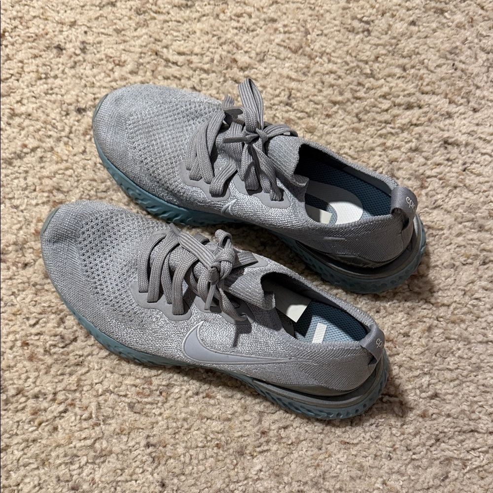 Nike Blue Athletic Shoes